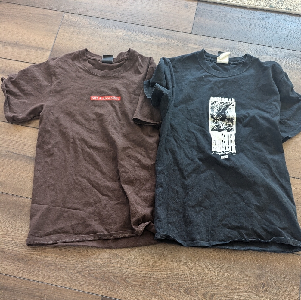 3 Huff t-shirts, size